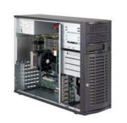 Server Supermicro 5036A-T (Black) E5507 (Intel Xeon E5507 2.26GHz, RAM 4GB, Power 500W, Không kèm ổ cứng)