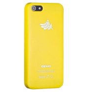 Ốp iPhone 5 Ozaki Fruit Banana OC537BA (Vàng)