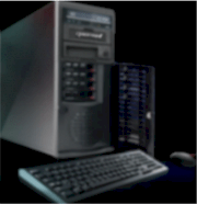 CybertronPC CAD1212A (AMD Opteron 6276 2.30GHz, Ram 8GB, HDD 500GB, VGA Quadro 5000 2560D5, RAID 1, 733T 500W 4 SAS/SATA Black)