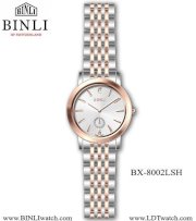 Đồng hồ BINLI-SWISS doanh nhân BX8002LSH