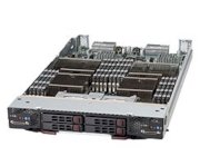Server Supermicro TwinBlade SBA-7222G-T2 (Black) 6378 (AMD Opteron 6378 2.40GHz, RAM 8GB, Không kèm ổ cứng)