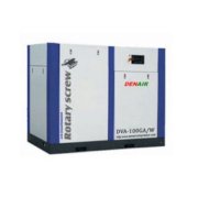 Máy nén khí trục vít biến tần Denair DVA-100GA/W