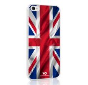Vỏ ốp iPhone 5 White Diamonds Flag 1210FLA05 (UK) 