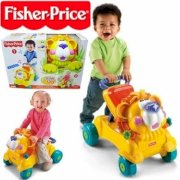 Xe tập đi sư tử Fisher Price 2 trong 1