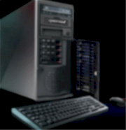 CybertronPC CAD1212A (AMD Opteron 6282 SE 2.60GHz, Ram 4GB, HDD 512GB, VGA Quadro 400 512D3, RAID 1, 733T 500W 4 SAS/SATA Black)