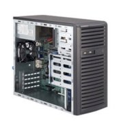 Server Supermicro SYS-5037C-i (Black) E3-1225 (Intel Xeon E3-1225 3.10GHz, RAM 4GB, Power 300W, Không kèm ổ cứng)