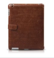 Bao da iPad Zenus Masstige Lettering Diary Series