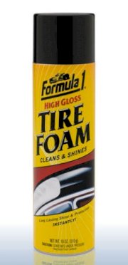 Bọt làm sạch và bóng vỏ xe Formula1