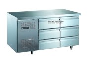 Tủ lạnh bàn 6 ngăn kéo East R245