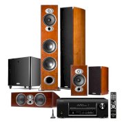 Hệ thống âm thanh Polk Audio RTiA7 + Denon AVR-1913