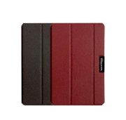 Trexta Slim Folio Leather iPad mini (Đỏ, Đen)