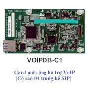 NEC VOIPDB-C1 Card mở rộng hỗ trợ VoIP