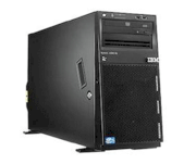 Server IBM System X3300 M4 (7382-D2A) (Intel Xeon E5-2430 2.2GHz, Ram 4GB, DVD, Raid 0,1, Không kèm ổ cứng, 460W)