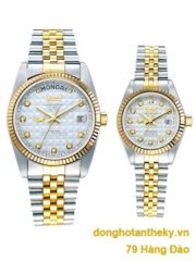 Đồng hồ đôi OGIVAL 18K GOLD 3218MLSK