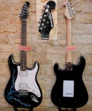 Electric guitar Fender TME320 