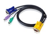 Aten 2L-5210P PS/2 to SPHD-15 Cable