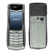 Vertu Ascent Ti Titanium Grey Leather