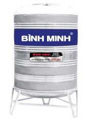 Bồn nước inox Bình Minh 5000 lít đứng