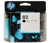 HP 82 Black Ink Cartridge (CH565A) 69ml