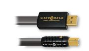 Dây tín hiệu Wire World Silver Starlight USB A to B SSB 0.3M