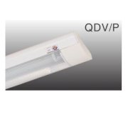 Đèn huỳnh quang ốp trần QDV 120/P 0.6m 1x18W (1 bóng)