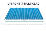 Tôn vách trần Lysaght Multiclad Bluescope Lysaght