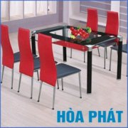Bộ bàn ăn cao cấp Hòa Phát G64+B64