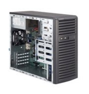 Server Supermicro SYS-5037C-i (Black) E3-1220 (Intel Xeon E3-1220 3.10GHz, RAM 4GB, Power 300W, Không kèm ổ cứng)