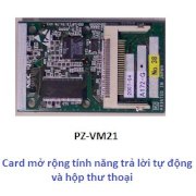 NEC PZ-VM21 Card mở rộng tính năng trả lời tự động và hộp thư thoại