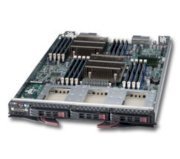 Server Supermicro Processor Blade SBI-7427R-T3 (Black) E5-2665 (Intel Xeon E5-2665 2.40GHz, RAM 4GB, Power 1620W, Không kèm ổ cứng)