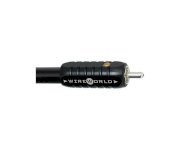 Đầu nối Wire World Silver Tube RCA for ECI