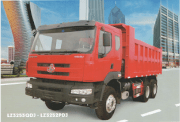 Xe tải ben CHENGLONG LZ3253QDJ 18 tấn 6x4