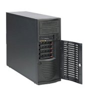 Server Supermicro SuperServer 5035B-TB (SYS-5035B-TB) E6850 (Intel Core 2 Duo E6850 3.0GHz, RAM 2GB, Power 465W, Không kèm ổ cứng)