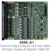 NEC 408E-A1 Card mở rộng 4 trung kế và 8 máy nhánh hỗn hợp