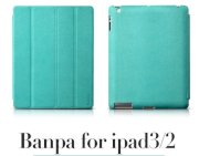 Bao da Banpa cho iPad 3 Xanh