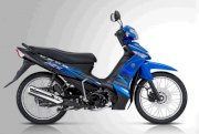 Yamaha Vega ZR 114cc ( Màu xanh biển )