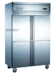 Tủ lạnh công nghiệp 4 cánh 1000L East R218