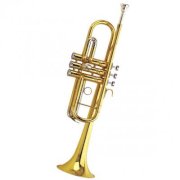  Trumpet C Lacquered & Nickel MK003