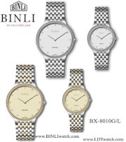 Đồng hồ BINLI-SWISS Catalogue BX8010G/L