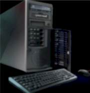 CybertronPC CAD1212A (AMD Opteron 6276 2.30GHz, Ram 16GB, HDD 512GB, VGA Quadro 400 512D3, RAID 1, 733T 500W 4 SAS/SATA Black)