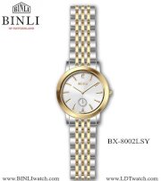 Đồng hồ BINLI-SWISS doanh nhân BX8002LSY