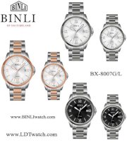 Đồng hồ BINLI-SWISS Catalogue BX8007G/L