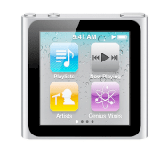 iPod nano 8GB Silver MC525ZP/A