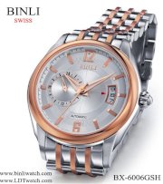 Đồng hồ BINLI-SWISS Automatic BX6002GSH