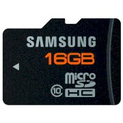 MicroSDHC Samsung Plus 16Gb