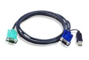 Aten 2L-5201U USB to SPHD-15 Cable 1.2m