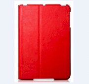 Bao da iPad Mini Joyroom màu Đỏ