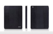 TS-Case for iPad 2 Snakeskin Black