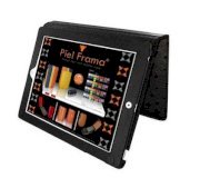 Piel Frama Magnetic for iPad 3 (Đen)