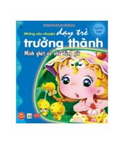 Dạy Trẻ Trưởng Thành - Mình Ghét Về Nhà Đúng Giờ (Bìa Mềm) 